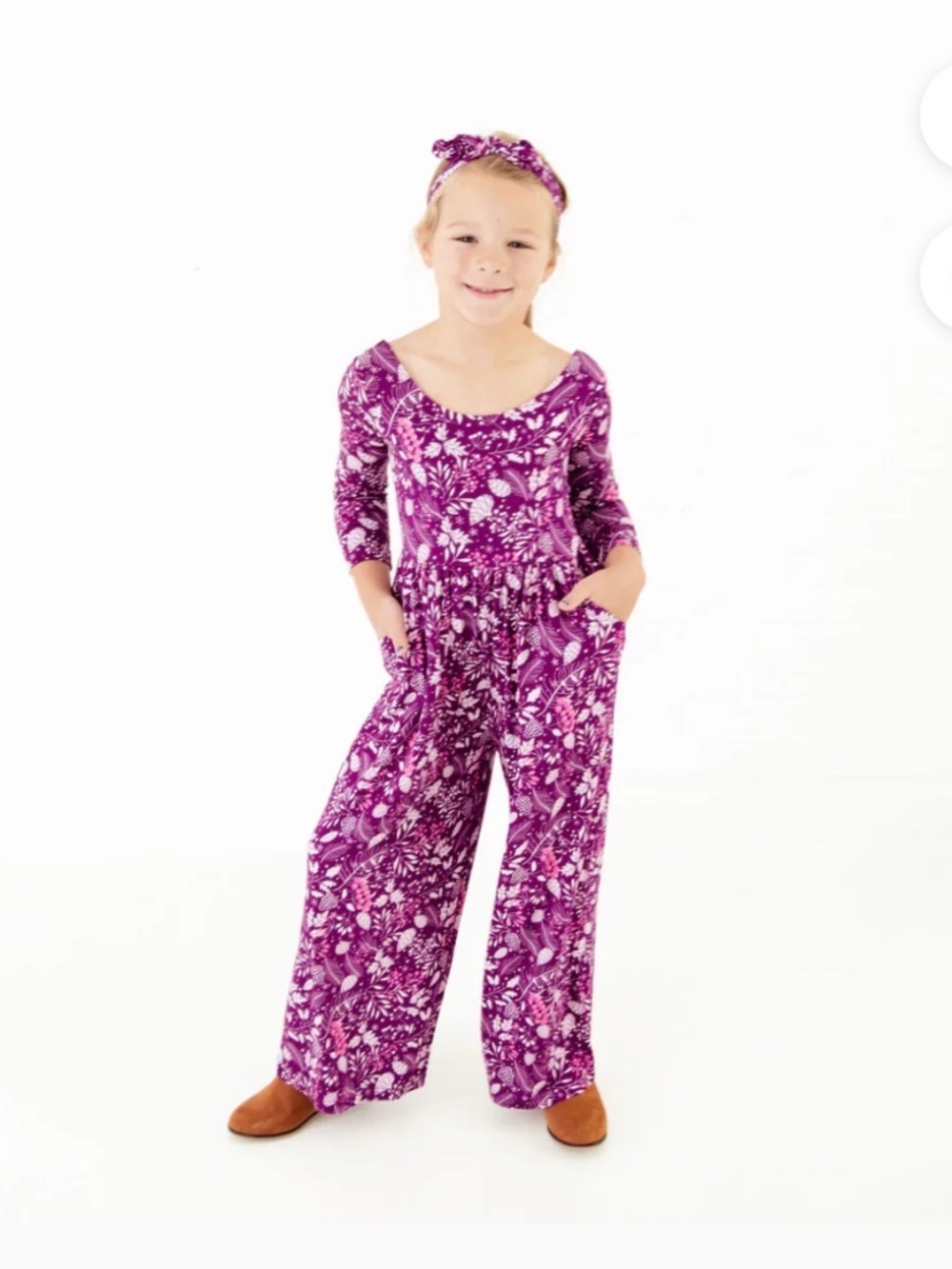 Girls jumpsuit 5/6